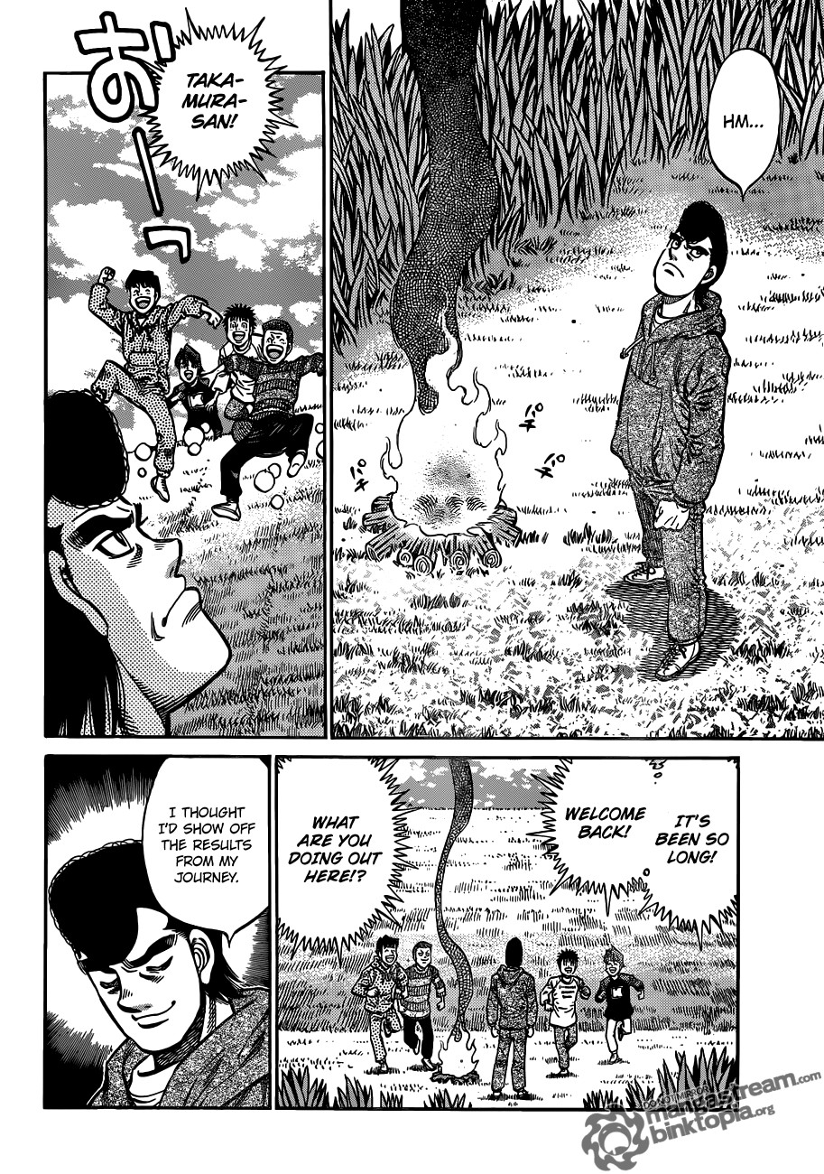 Hajime no Ippo Chapter 923 15